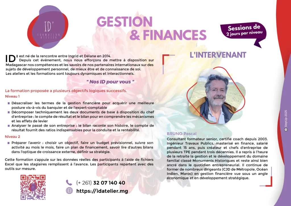 gestion & finance - idatelier