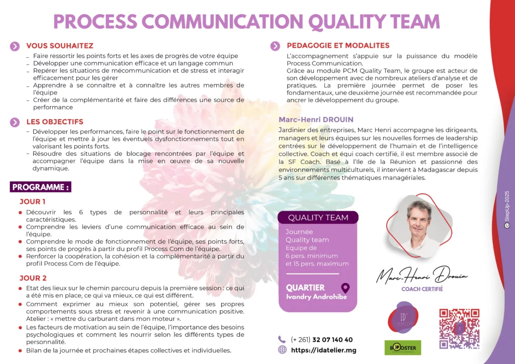 QUALITY TEAM - idatelier