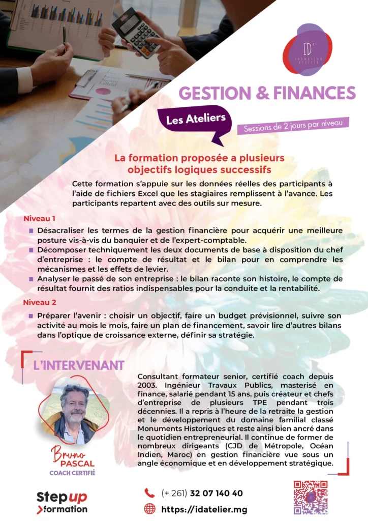 gestion & finance - idatelier