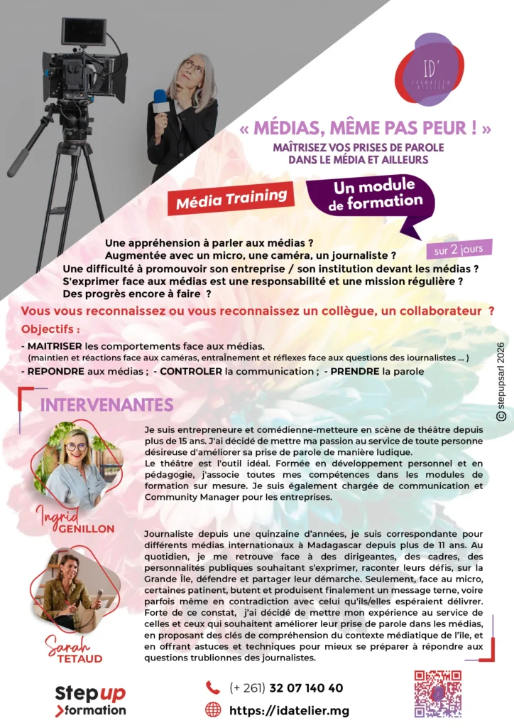 Médias même pas peur - idatelier